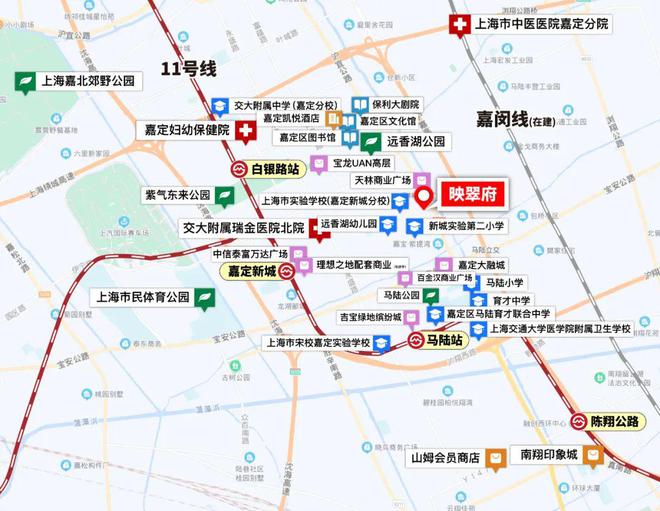 『』嘉定大家映翠府售楼处发布：大家映翠府置业利好惊喜登场(图12)