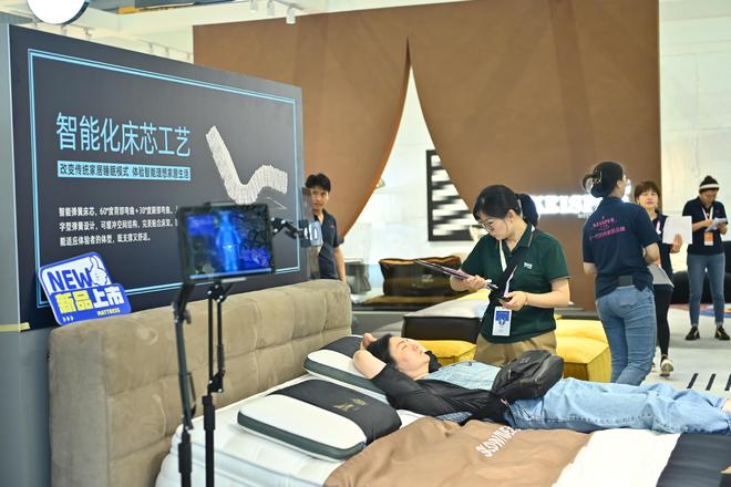 成都家具展上的产业“风向标”：头部企业当引擎全产业链加速(图3)