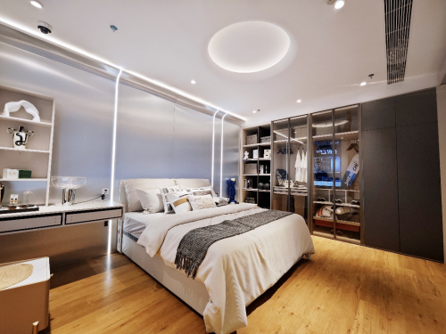 京东全屋定制整家自营体验馆落地广州提供极致性价比一站式整家解决方案(图3)