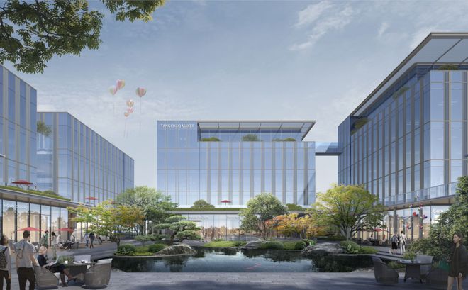 吴江蓝城春风湖滨2024网站发布丨蓝城春风湖滨售楼中心欢迎您(图7)