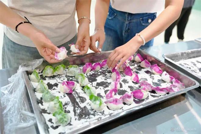 德州学院12万个“上车饺子”为2024届毕业生送行(图6)