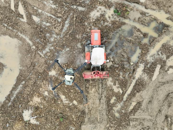 新时代中国调研行之看区域·中部篇｜融媒一线：看如此“接地开云体育气”的科幻“农”景(图8)