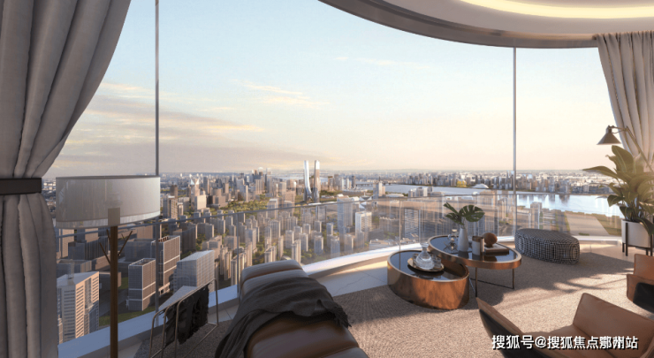 杭州「华鸿都会中心」2024最新详情丨都会中心房价瑰郦户型位置配套(图1)