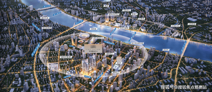 杭州「华鸿都会中心」2024最新详情丨都会中心房价瑰郦户型位置配套(图3)