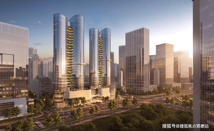 杭州「华鸿都会中心」2024最新详情丨都会中心房价瑰郦户型位置配套(图5)