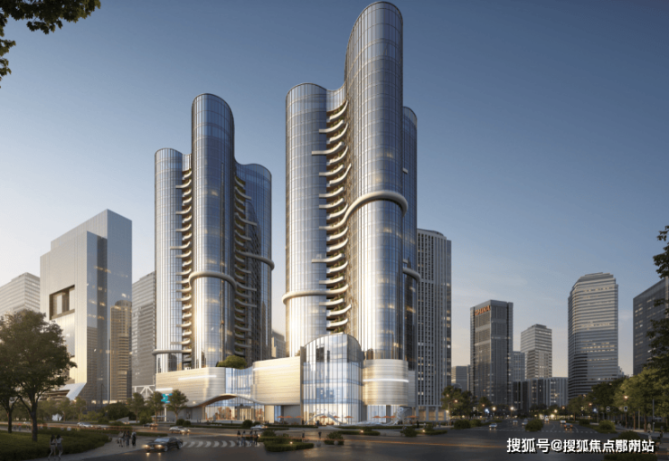 杭州「华鸿都会中心」2024最新详情丨都会中心房价瑰郦户型位置配套(图6)