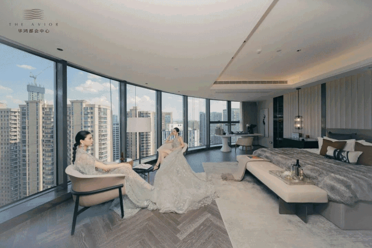 杭州「华鸿都会中心」2024最新详情丨都会中心房价瑰郦户型位置配套(图8)