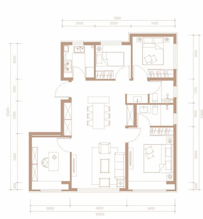 kaiyun体育全站龙樾合玺售楼处-2024龙樾合玺房价-北京朝阳详情(图4)