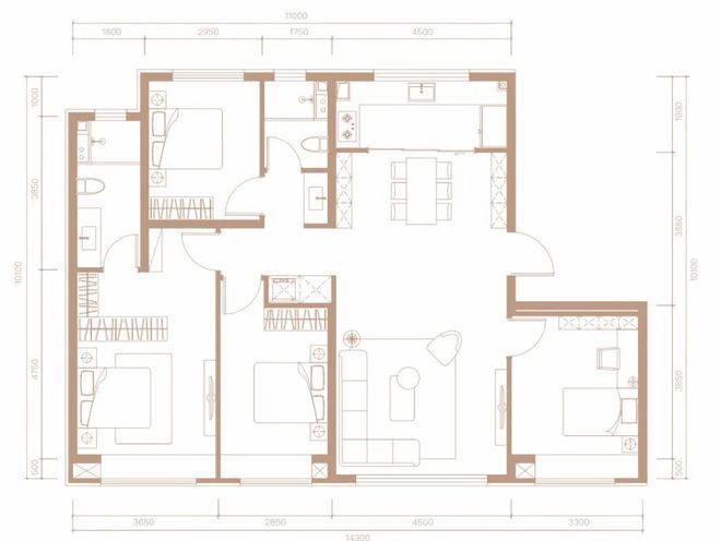 kaiyun体育全站龙樾合玺售楼处-2024龙樾合玺房价-北京朝阳详情(图6)
