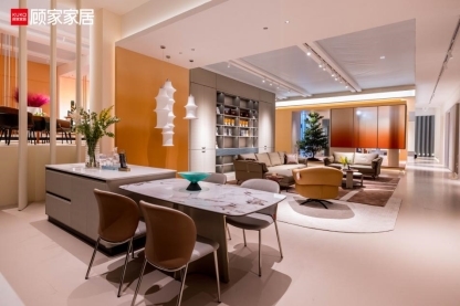 顾家家居多品类并进缔造一体化整家(图1)