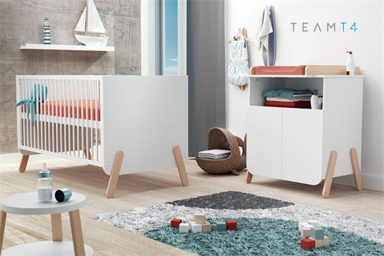 强强联合！Hape集团与法国知名儿童家具企业TEAMT4达成控股协议(图1)