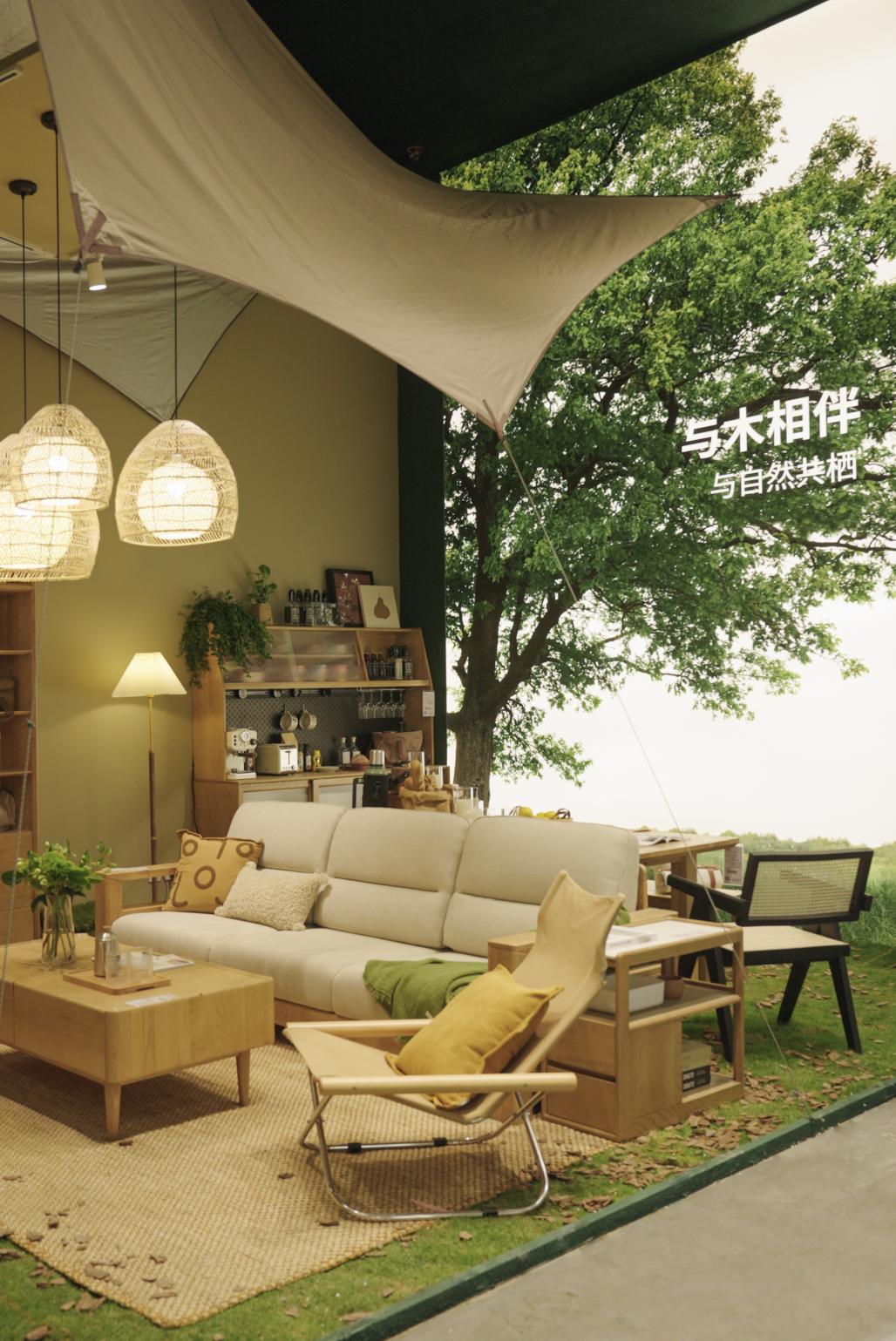 目标3年1000家店！源氏木语亮相深圳展实木新零售如何制胜？(图4)