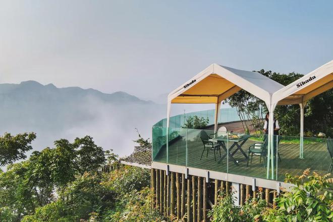 不想卷了！就来贵州来场chill露营轻松实现“随地大小躺”kaiyun体育全站(图3)