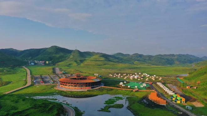 不想卷了！就来贵州来场chill露营轻松实现“随地大小躺”kaiyun体育全站(图4)