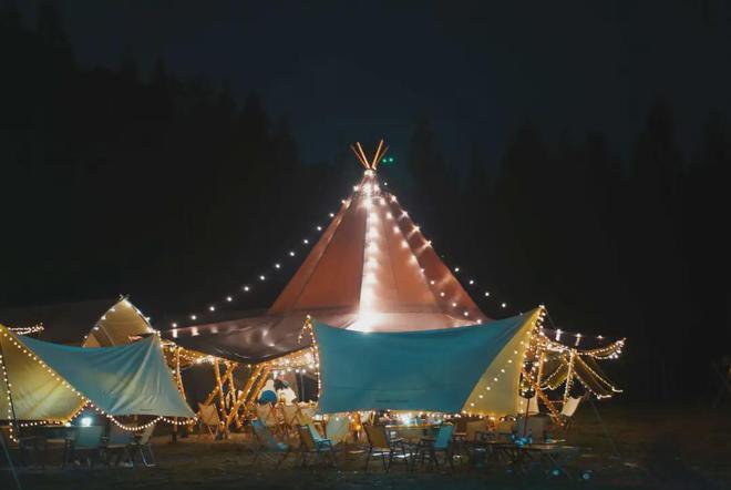 不想卷了！就来贵州来场chill露营轻松实现“随地大小躺”kaiyun体育全站(图8)