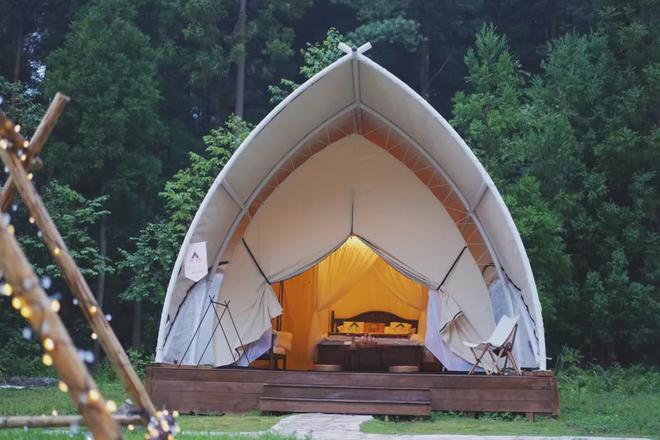 不想卷了！就来贵州来场chill露营轻松实现“随地大小躺”kaiyun体育全站(图9)