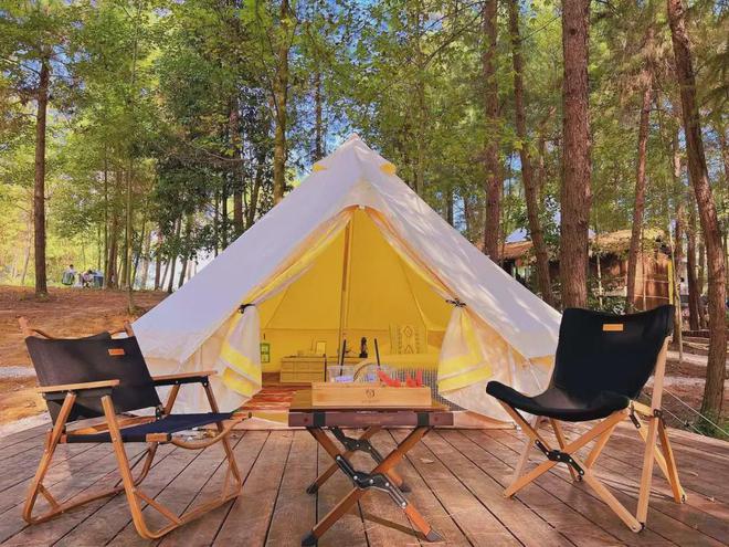 不想卷了！就来贵州来场chill露营轻松实现“随地大小躺”kaiyun体育全站(图10)