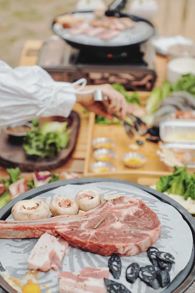 不想卷了！就来贵州来场chill露营轻松实现“随地大小躺”kaiyun体育全站(图16)