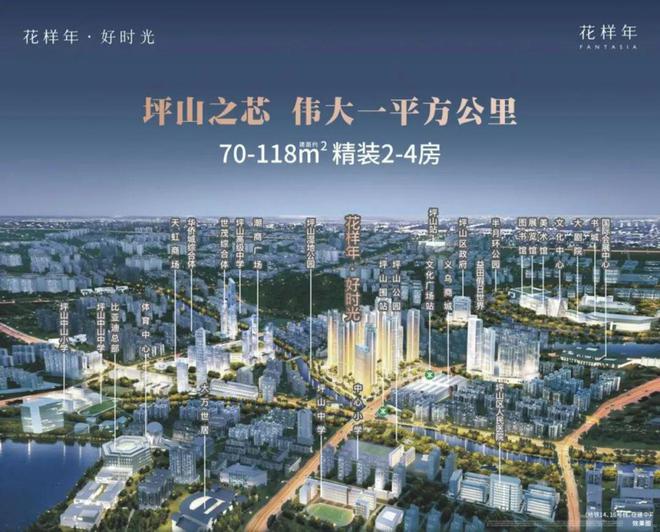 开云体育花样年好时光(通知)2024最新-楼盘简介-房价-户型-交房-配套(图12)