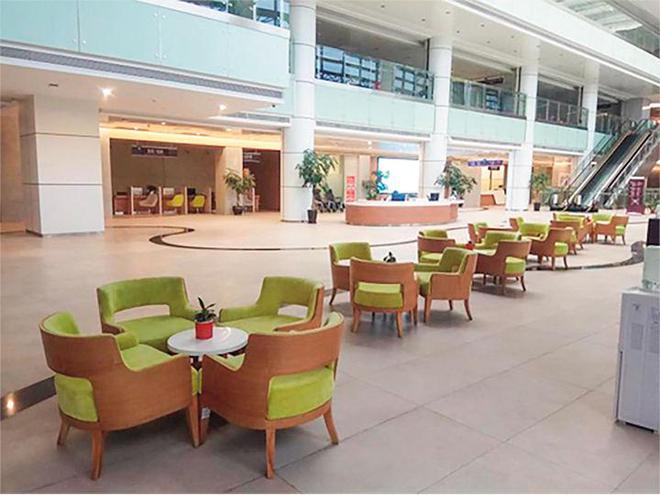 博生医院家具海南博鳌恒大国际医院（三级肿瘤）(图2)