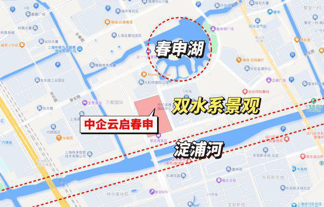 中企云启春申网站·预约通道~中企云启春申户型配套·最新房价(图13)
