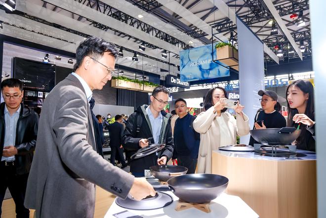 kaiyun体育网页版厨源新品首发AWE2024持续发力中式炊具升级迭代(图2)