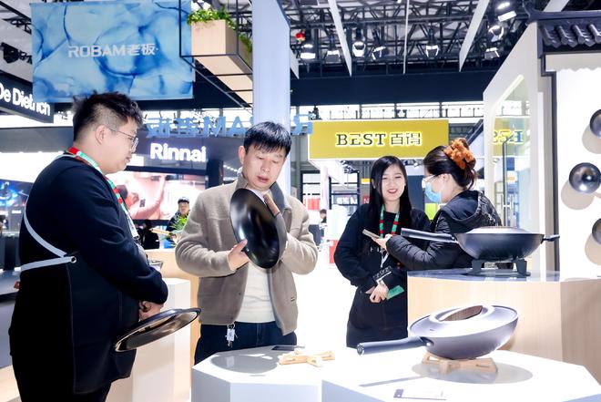 kaiyun体育网页版厨源新品首发AWE2024持续发力中式炊具升级迭代(图9)