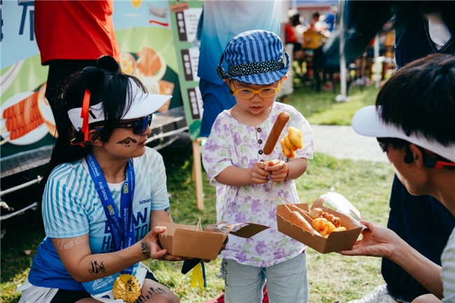 kaiyun体育网页版连升三级CP正大食品冠名2024越山向海人车接力中国赛(图4)