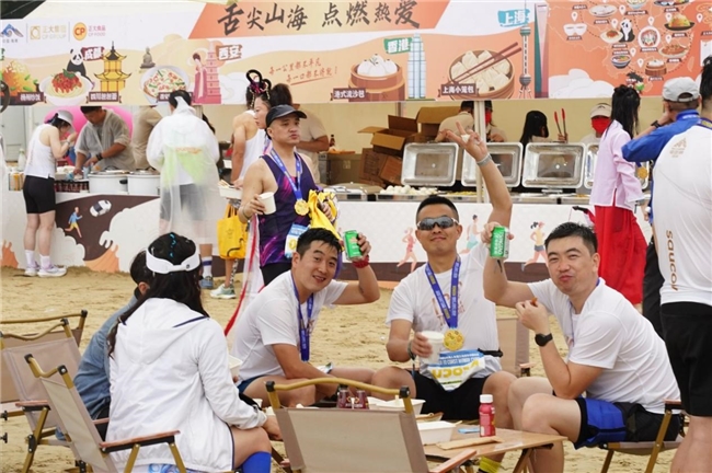 kaiyun体育网页版连升三级CP正大食品冠名2024越山向海人车接力中国赛(图5)