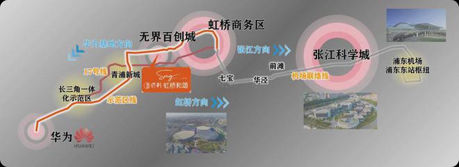 保利虹桥和颂(青浦保利虹桥和颂)2024网站售楼处轨交豪宅!(图34)