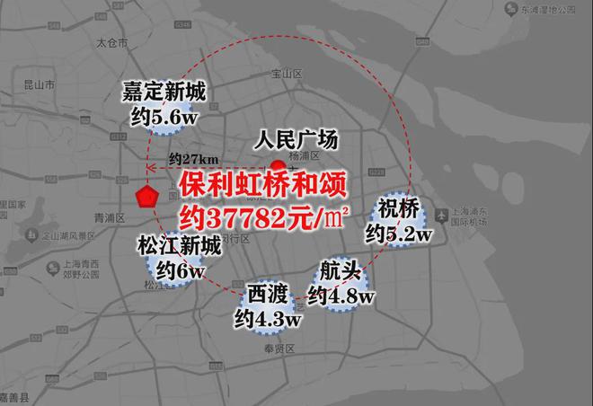 保利虹桥和颂(青浦保利虹桥和颂)2024网站售楼处轨交豪宅!(图42)