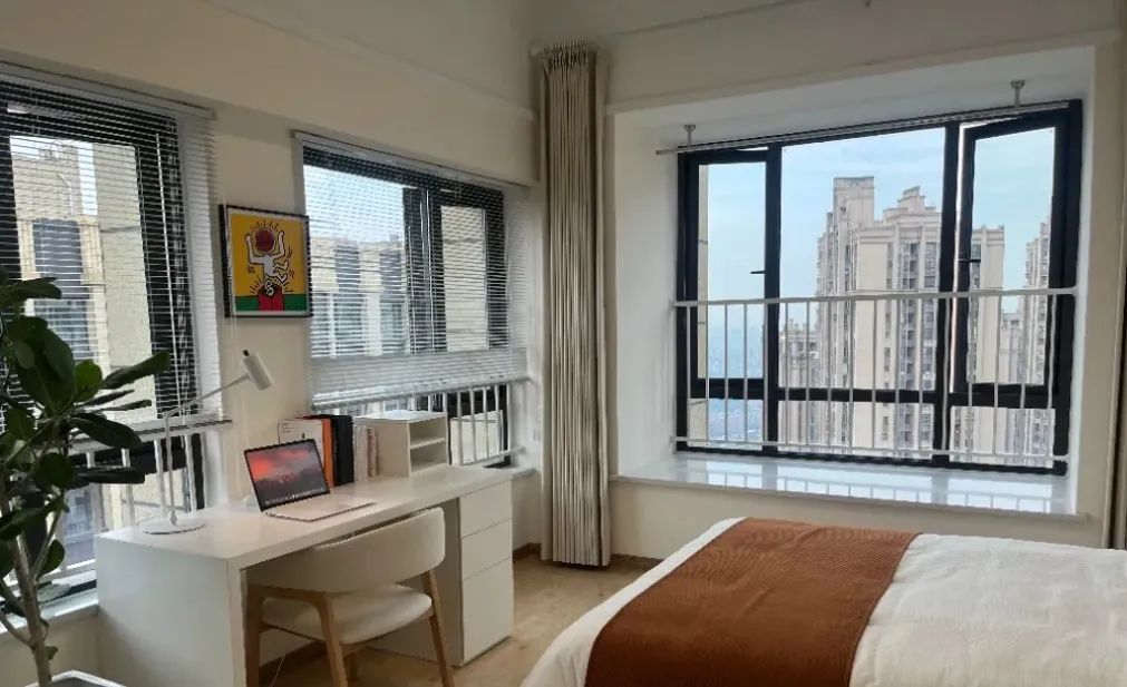 近地铁月租1500元水电均为民用！重庆国企收购的商品房拿出来出租了(图2)