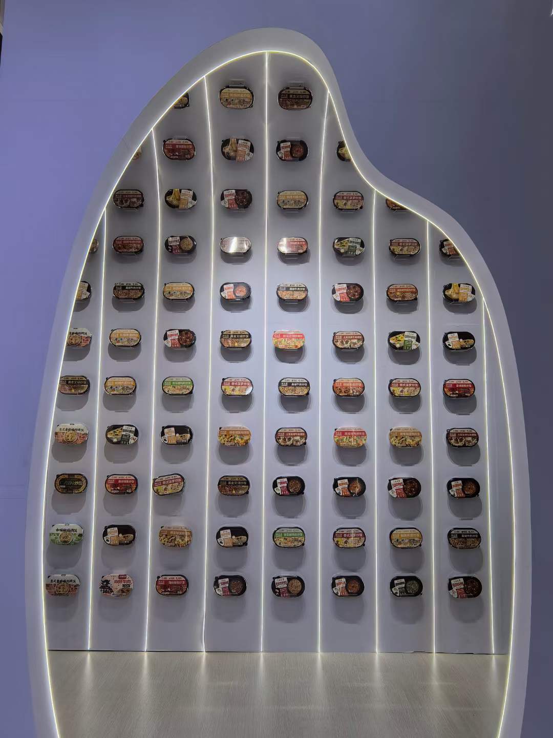 米达屋参加海名·2024成都餐博会确立速冻炒饭行业领导者地位(图9)