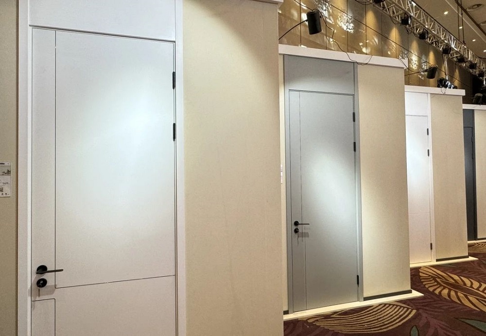 开启美好生活肯帝亚2024木门八大新品系列隆重上(图4)