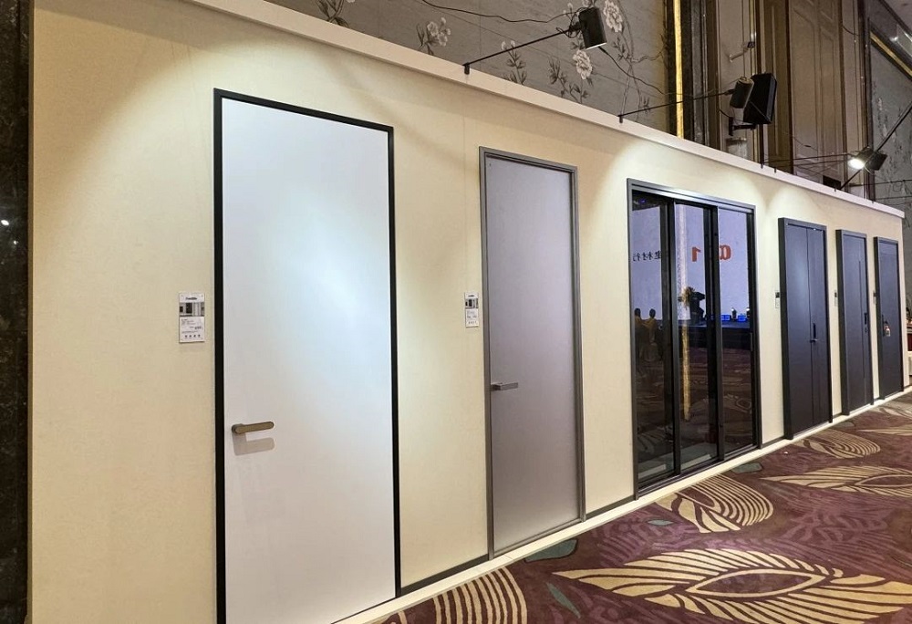 开启美好生活肯帝亚2024木门八大新品系列隆重上(图5)