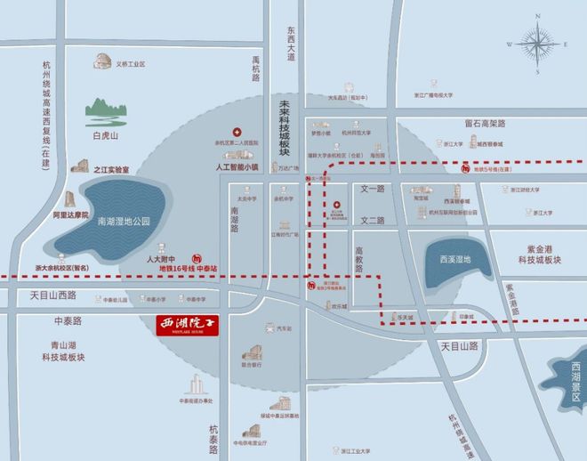 西湖院子(西湖院开云体育子)2024年子网站售楼处详情(图7)