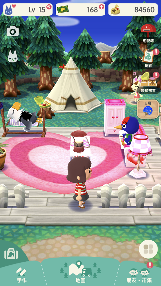 最佳搭配动物之森口袋露营动物和家具如何配套(图7)