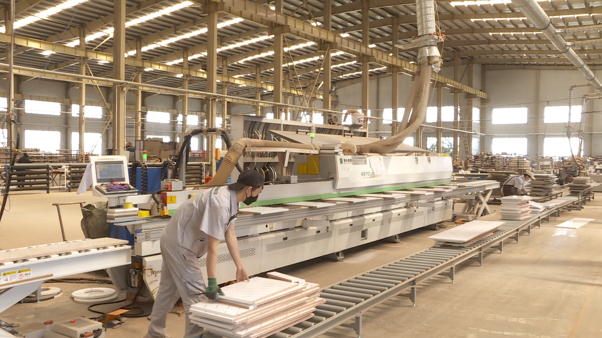 佳木斯市郊区加快推进重点项目建设(图1)