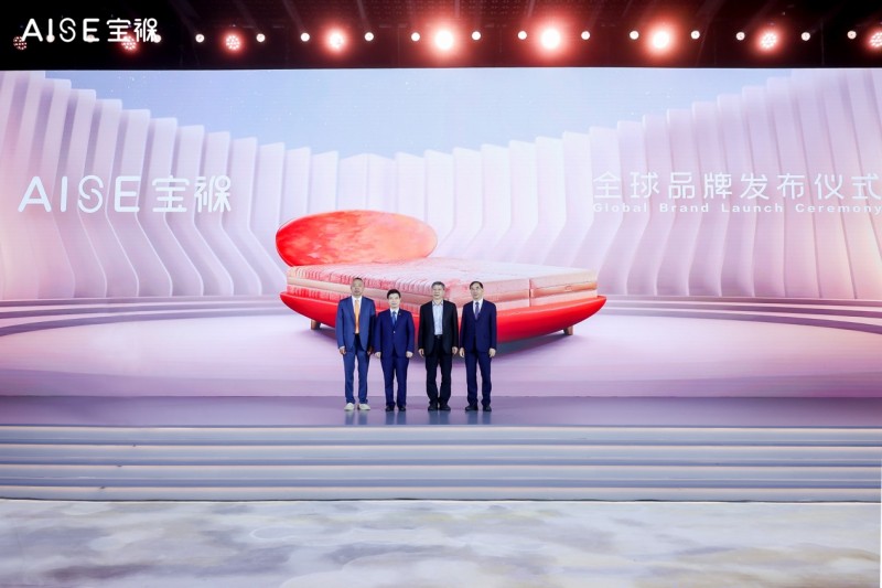 开云体育创新驱动新质生产力发展喜临门发布AISE宝褓智慧睡眠生态品牌(图1)