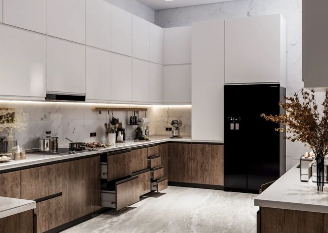 恕我直言岛台更适合小户型！(图1)