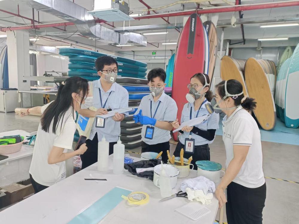 筑牢职业健康“防火墙”广州白云开展职业健康知识宣讲活动(图3)