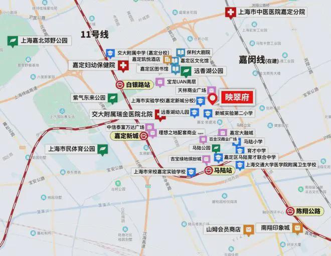 映翠府2024网站发布丨上海-大家映翠府售楼中心欢迎您认购中(图12)