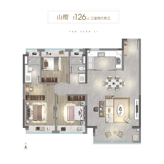 中环桃源里(网站)上海中环桃源里2024最新房价@周边配套(图25)