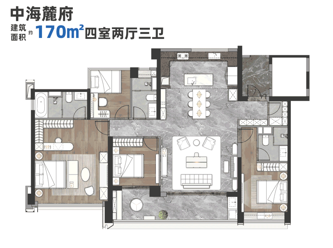 2024最新中海麓府(通知)楼盘简介-房价-户型-交房-交通配套(图13)