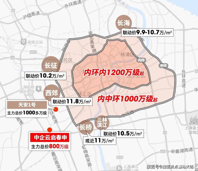中企云启春申2024网站-中企云启春申楼盘详情-上海房天下(图2)