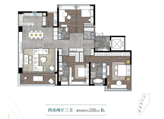 开云体育中海荔府怎么样!2024公告!值得买吗？楼盘解析一文读懂(图3)