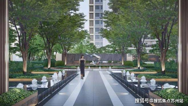 开云体育涌潮府-上海浦东-涌潮府（售楼处）房价-户型图-剩余房源-配套！(图4)