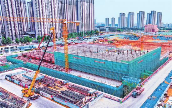“城”展宏图这一年——中原医学科学城建设成果掠影(图4)