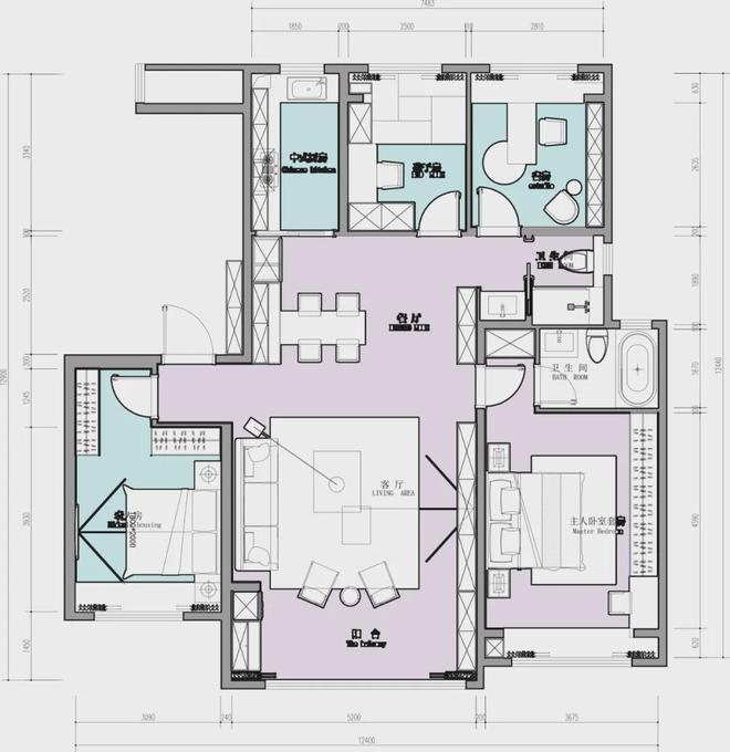 kaiyun体育全站苏州园区保利天和珺庭2024网站发布丨天和珺庭售楼中心电话(图4)