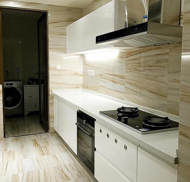 晒晒我家185平新房装修花费65万朋友都说太超值了！开云体育(图2)